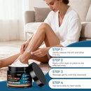 Urea Cream 60% with 2% Salicylic Acid, Urea Cream 60 Percent for Feet Maximum Strength, Foot Cream & Callus Remover for Dry Cracked Heels, Rough Thick Skin, Deep Hydration, 5.29 oz — 6