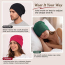 Century Star Cotton Slouchy Beanie for Men Women, Lightweight Skull Cap — 4