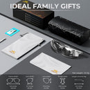 DADA-PRO Polarized Sunglasses Men Sport Driving Sun Glasses Ultralight Al-Mg Mirrored Shades UV400 Protection | Silver — 6