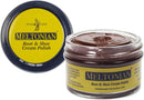 Meltonian Cream Shoe Polish, Boot Polish, Leather Shoe Polish Oil Based with Beeswax, Restores and Protects, Over 60 Colors | Fashion Brown — 1