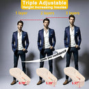 WUTAIN Full Length Adjustable Gel Shoe Lifts for Uneven Legs, 1 Pair Large — 6