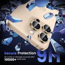 Tensea Camera Lens Protector for iPhone 16 Pro Max/16 Pro/15 Pro Max/15 Pro photo 5