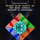 Moyu RS3M V5 SE SpeedCube 3x3 Cubo, Professional 3x3x3 rs3mv5 Magnetic Master Cube Stickerless Magic Cube, Puzzle Game for Speed Cuber, Gift for Adults and Children（Dual Adjustment Version — 5