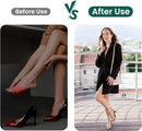 Leather Metatarsal Pads Women - Welnove 4 Pairs Ball of Foot Cushions for Women Men Comfort Anti Slip Forefoot Pads Inserts for High Heels, Sandals, Flats, Pumps and Mules All Day Pain Relief 5