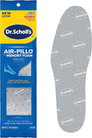 Dr. Scholl's Comfort Air-Pillo Insoles, 1 Pair, Size: 7-13 (Men), 5-10 (Women) - White — 1