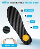 Carbon Fiber Insole (1 Pair), 285mm, Rigid Shoe Insert for Turf Toe — 5