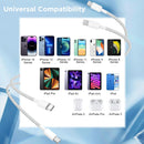 USB C to Lightning Cable for iPhone14/13/12 Fast Charger Cord 6FT+10FT [Apple MFi Certified],2Pack 20W New Braided iPhone Charger Fast Charging Apple Charging Cord for iPhone14 13 12 11 Pro Max 9