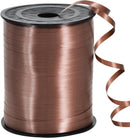 TONIFUL 500 Yards Curling Ribbon-Balloon Ribbon-Balloon String for Art&Craft Decor,Gift Wrapping,Ribbons and Bows for Thanksgiving kChristmas New Year Birthday Gifts Graduation Supplies (Brown) — 1