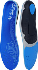 240lbs+ Plantar Fasciitis Pain Relief Insole Orthotic Insert - Dark-blue - MEN (11-11 1/2)|WOMEN (13-13 1/2)--295MM — 6