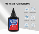UV Resin Kit with Light, 60g UV Glue with Rechargeable Light, 5 Second Fast Cure UV Glue Adhesive, Clear Repair Kit… — 2