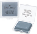 Faber-Castell Kneadable Eraser for Artists in Storage Case - Absorbent Kneaded Erasers, Art Eraser 1 Pack, Grey | One Size — 1