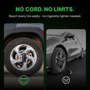 Airmoto Portable Tire Inflator and Hard Carrying Case Bundle — 3