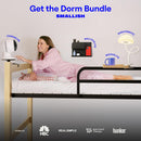Shroommate Dorm Room Essential Clip On Bed Light for Dorm Room - White — 6
