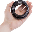 Master Lock Combination Cable Bike Lock 4-Foot Long Bicycle Lock, 8143D | 4' x 5/16" — 8
