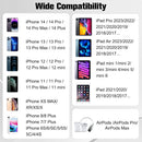 [Apple MFi Certified] iPhone Charger,Compatible for iPhone Charger,3Pack 3FT Fast Chargers Lightning Cable for iPhone 14/13/12/11/Xs/XR X/8/7/iPad iPod AirPods 6