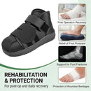 Closed Post Op Shoe - Fracture Walking Shoe for Women & Men - Orthopedic Recovery Shoe Brace - Medical Broken Toe Cast Boot or Post-Surgery Broken Foot or Toe (S) — 2