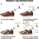 Professional Metal Shoe Stretcher Adjustable Width and Length Shoe Stretcher Widener Expander — 7