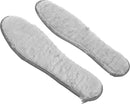 4 Pairs Plush Shoe Inserts Warm Thick Winter Insoles for Work Boots — 1
