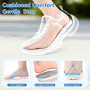 Insoles, 4D Cloud Insoles for Men and Women, Shock Absorbing - Gray — 4