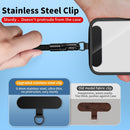 Anti Theft Phone Wrist Strap With 2 Metal Tether Tabs，Adjustable Wristlet & Hand Cell Phone Lanyard for Women and Men photo 6