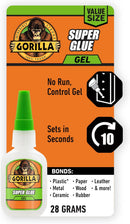 Eclectic Products 220011 2 Pack 3.7 oz. E-6000 High Viscosity Multi-Purpose Adhesive, Clear Product Name — 7