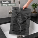 Large Stone Dish Drying Mat for Kitchen Counter, Quick Dry Stone Dishes/Bath…
