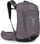 Osprey Sportlite 25L Lightweight Hiking Backpack, Purple OS | Graphite Purple | 25l - Extended Fit — 1