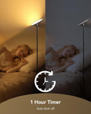 JOOFO LED Floor Lamp for Living Room, Torchiere Lamp with Compact Remote — 8