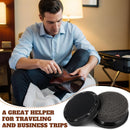 Loopeer 12Pcs Shoe Shine Sponge, Instant Leather Care | Round | Neutral — 6