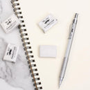 Mr. Pen- Kneaded Erasers, 0.9" x 1.18", 4 Pack, White | 4 Pack, 1.18" x 0.9" — 5