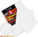 3 Pack Canvases for Painting with Multi Pack 11x14, 5x7, 8x10, Painting Canvas for Oil & Acrylic Paint | 3 Packs - 3 Sizes (1 of Each) — 3