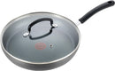 T-Fal Ultimate Hard Anodized Nonstick Fry Pan With Lid 12 Inch, Oven Broiler…