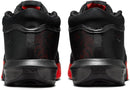 Nike Lebron Witness VIII Men's Basketball Shoes - Black White University Red — 4