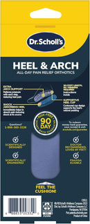 Dr. Scholl's® Heel & Arch All-Day Pain Relief Orthotics, Men's 8-12, 1 Pair, 3/4 Length — 2