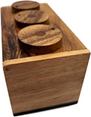 3 Wheel Combination Secret Lock Puzzle Box — 5