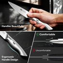 MAD SHARK Paring Knife 3.5 inch Ultra Sharp German Stainless Steel — 4