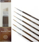 Grumbacher Goldenedge Golden Toray Liner Watercolor Brush, Synthetic Bristles, Size 6 (4623.6) (Pack of 2) | 1 Count (Pack of 2) — 8