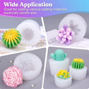 Let's Resin Silicone Mold Making Kit 0A, Extra Soft Molding Silicone — 6