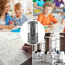 AFMAT Electric Pencil Sharpener, Heavy Duty Pencil Sharpeners for 6-12mm No.2/Colored Pencils, Auto Stop, Super Sharp & Fast, Electric Pencil Sharpener Plug in for Office, Home, PS91 | Gray — 7