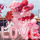 40 Inch Pastel Pink Letter Balloon U, Giant Custom Alphabet U Foil Balloon Baby Pink, Mylar Balloons Light Pink for Girls, Helium Alphabet U Balloons for Women Girls Birthday Party Decorations | Letter U — 6