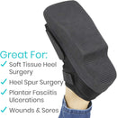 Vive Wedge Post-Op Shoe - Offloading Boot for Heel or Ankle Pain - Medical — 5