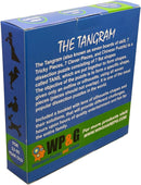 Tangram Wooden Puzzle Geometry Game, with 48 Silhouette Challenge Booklet — 4