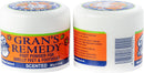 Gran's Remedy Citrus Scented Foot Powder and Shoe Deodorizer - Tub — 2