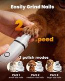 oneisall Dog Clippers and Paw Trimmer Grooming Kit