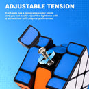 AuntyFey Speed Cube Set 5 Pack, 2x2 3x3 4x4 Megaminx Pyramid, Kids & Adults — 3