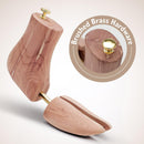 Cedar Wood Boot Trees for Men and Women, Adjustable Shoe Shaper to Maintain Leather Boot Shape, Reduce Creases — 4