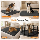 LOOBANI 2 Packs Extra Large Reusable Dog Mat for Floor, Non-Slip Washable Pee Pads for Dogs, Fast Absorbent Pet Whelping Pads, Puppy Playpen Mat for Incontinence, Housebreak, Crate, 36"x48", Gray — 8