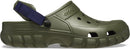 Crocs Unisex Adult Offroad Sport Clogs | 11 Women/9 Men | Army Green/Navy — 4