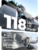 LISEN 15W Magsafe Car Mount Charger for iPhone 18 Pro Max, Magnetic Wireless Car Charger, Suction Phone Mount, Vacuum Magnetic Phone Holder for Carfor iPhone 18 Pro Max 17 16 15 14 13 12 Samsung Pixel photo 6