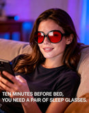 Joopin Oversized Sunglasses Womens Trendy Polarized Large Driving Sun Glasses Ladies UV Protective Big Sunnies Shades | B27-black/Sleep Red — 2
